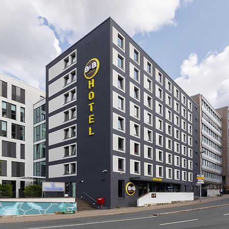 B&B Hotel Duesseldorf-City Екстериор снимка