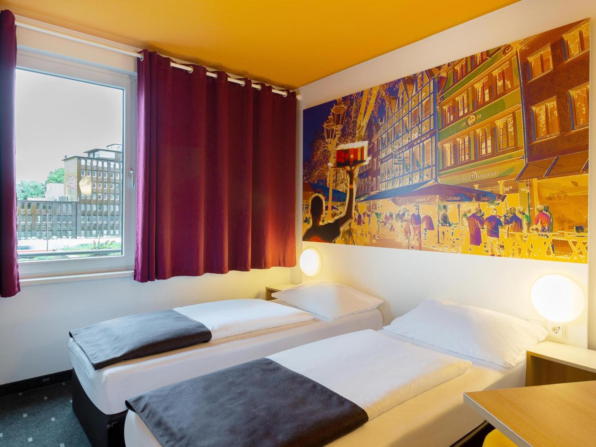 B&B Hotel Duesseldorf-City Екстериор снимка