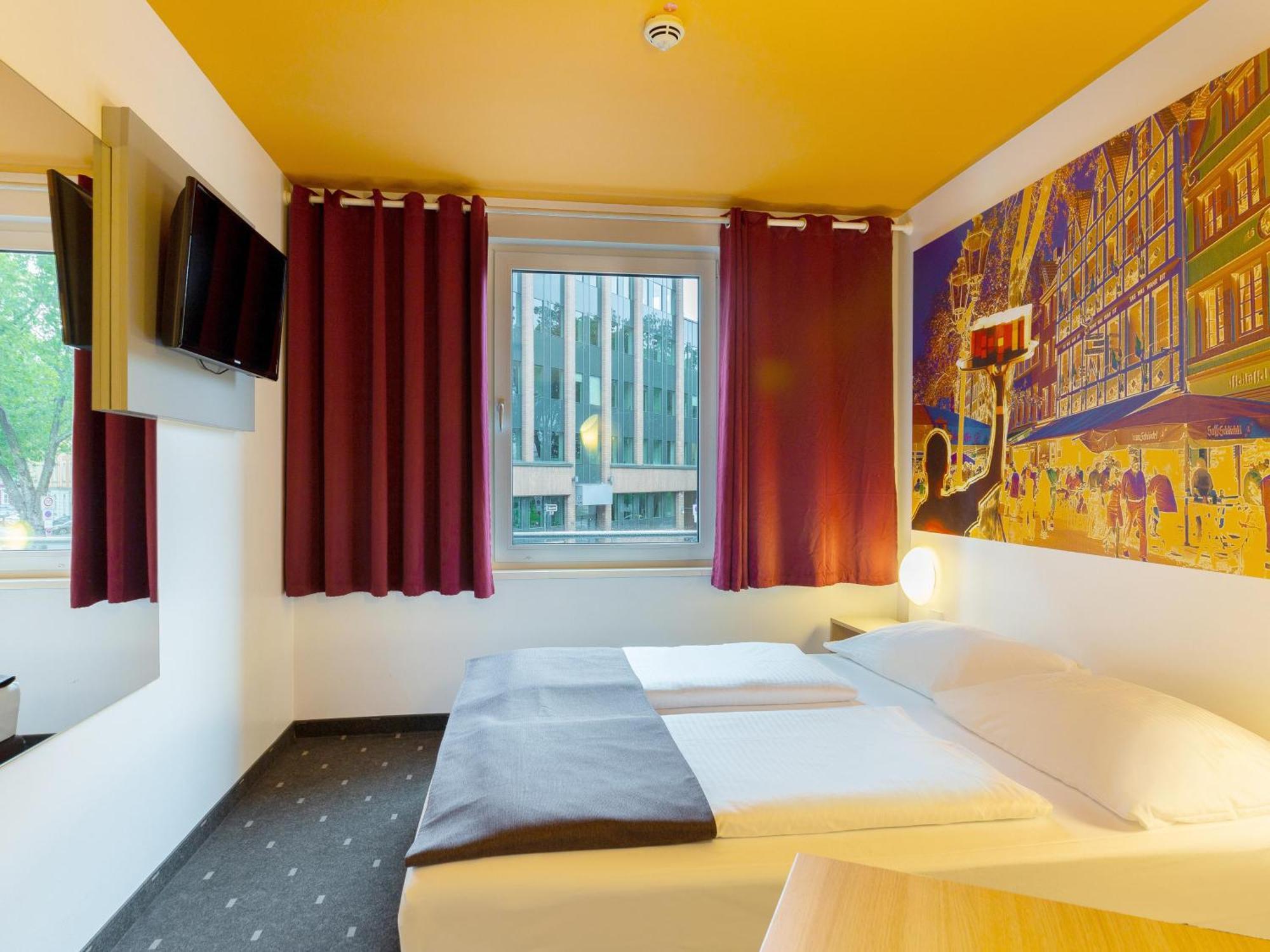 B&B Hotel Duesseldorf-City Екстериор снимка