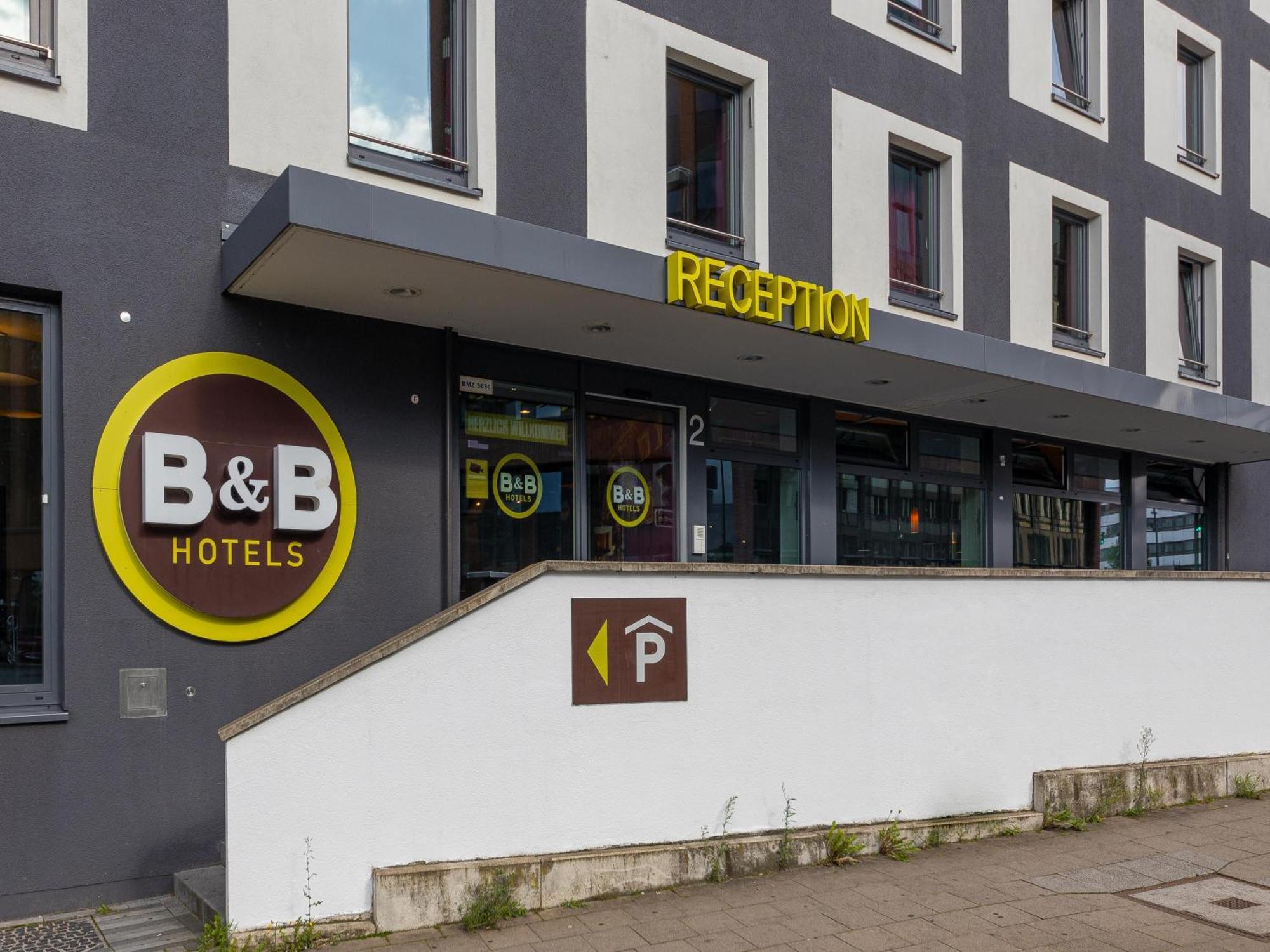 B&B Hotel Duesseldorf-City Екстериор снимка