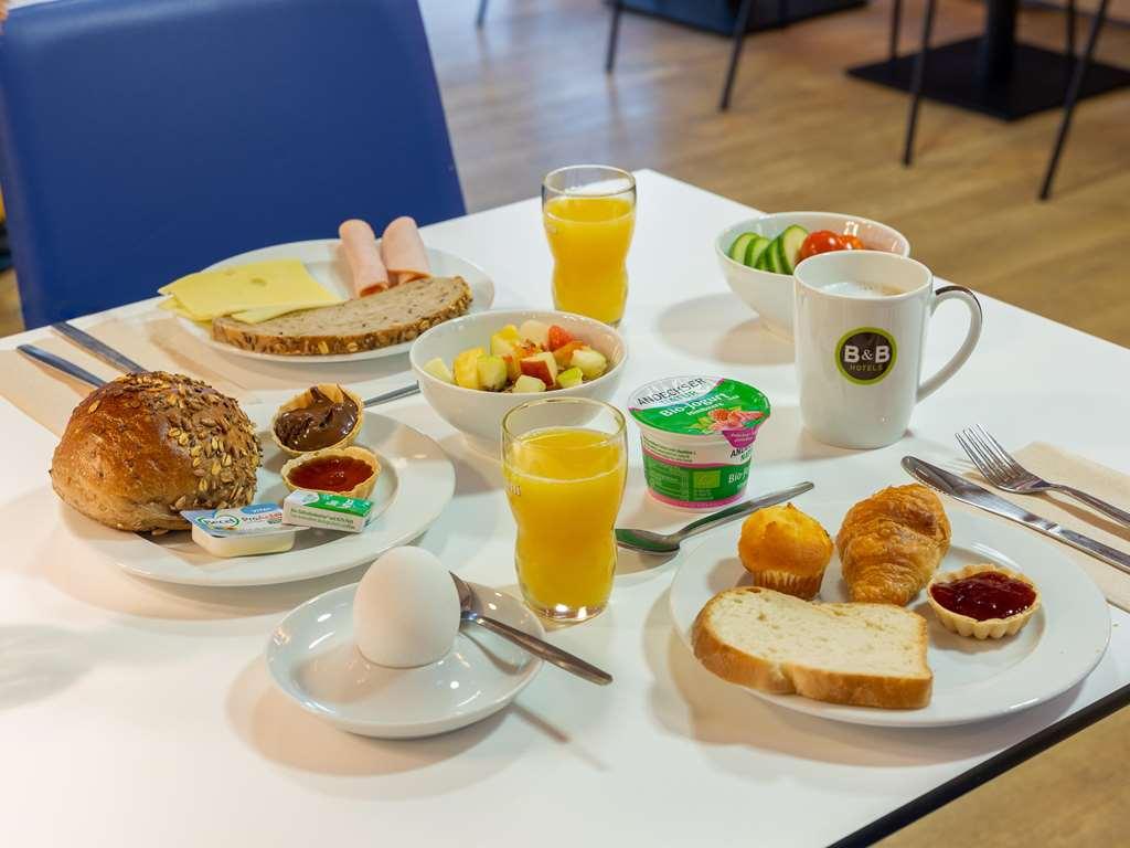 B&B Hotel Duesseldorf-City Ресторант снимка