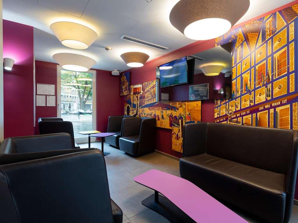 B&B Hotel Duesseldorf-City Интериор снимка